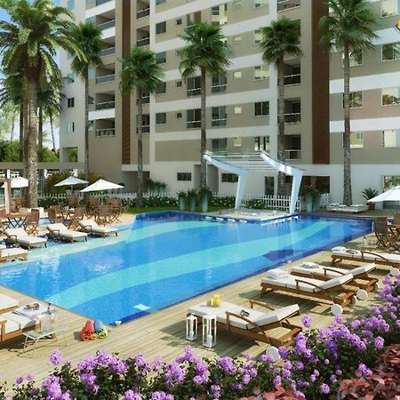 Apartamento Novo Frente Mar Com Piscina Em Home Club Penha  Exteriér fotografie