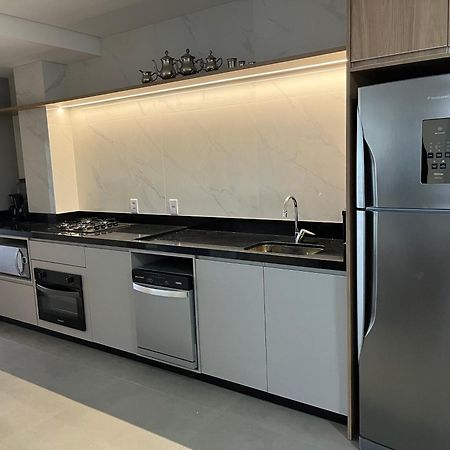 Apartamento Novo Frente Mar Com Piscina Em Home Club Penha  Exteriér fotografie