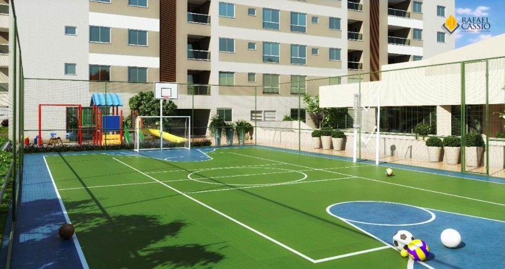 Apartamento Novo Frente Mar Com Piscina Em Home Club Penha  Exteriér fotografie