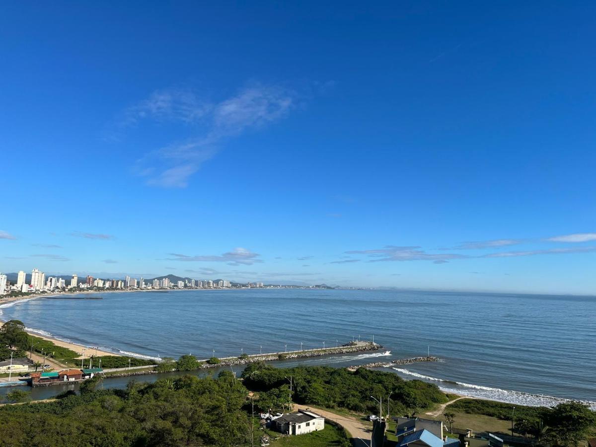 Apartamento Novo Frente Mar Com Piscina Em Home Club Penha  Exteriér fotografie