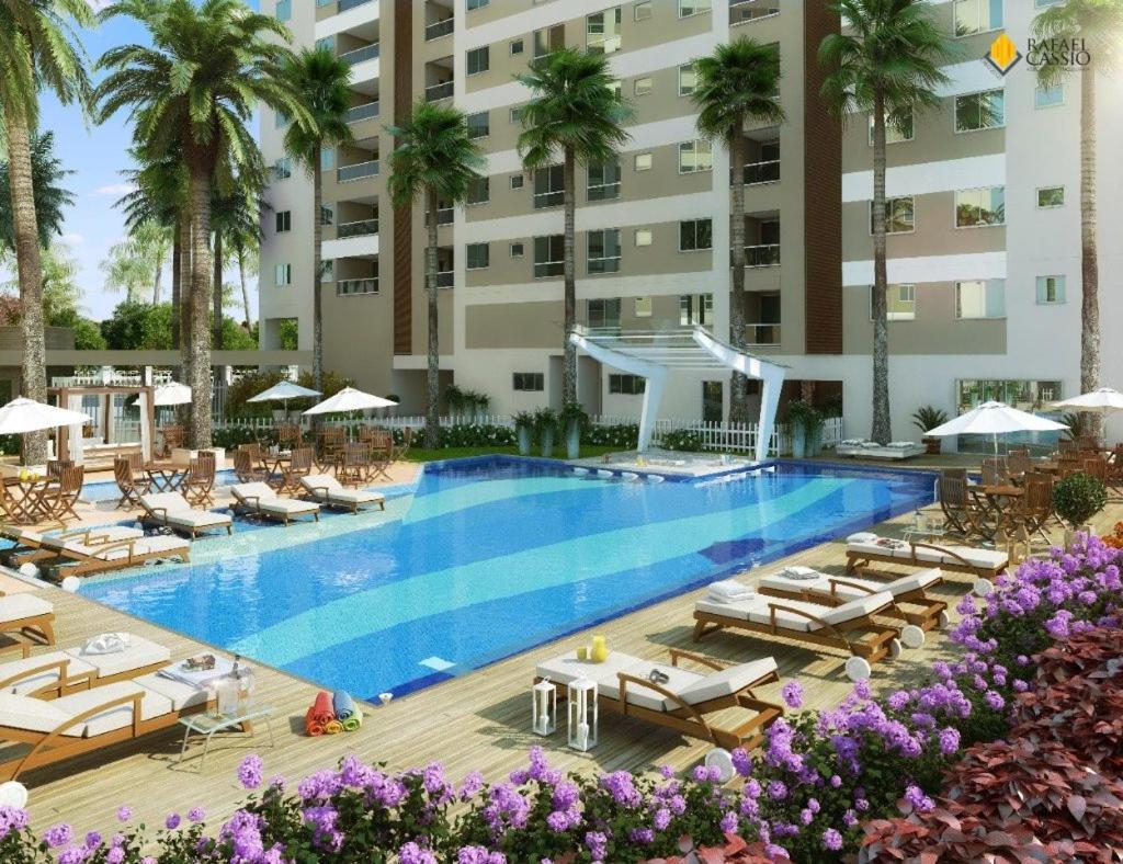 Apartamento Novo Frente Mar Com Piscina Em Home Club Penha  Exteriér fotografie