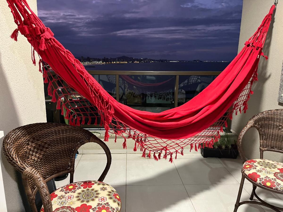 Apartamento Novo Frente Mar Com Piscina Em Home Club Penha  Exteriér fotografie