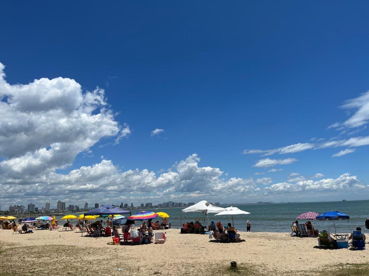 Apartamento Novo Frente Mar Com Piscina Em Home Club Penha  Exteriér fotografie