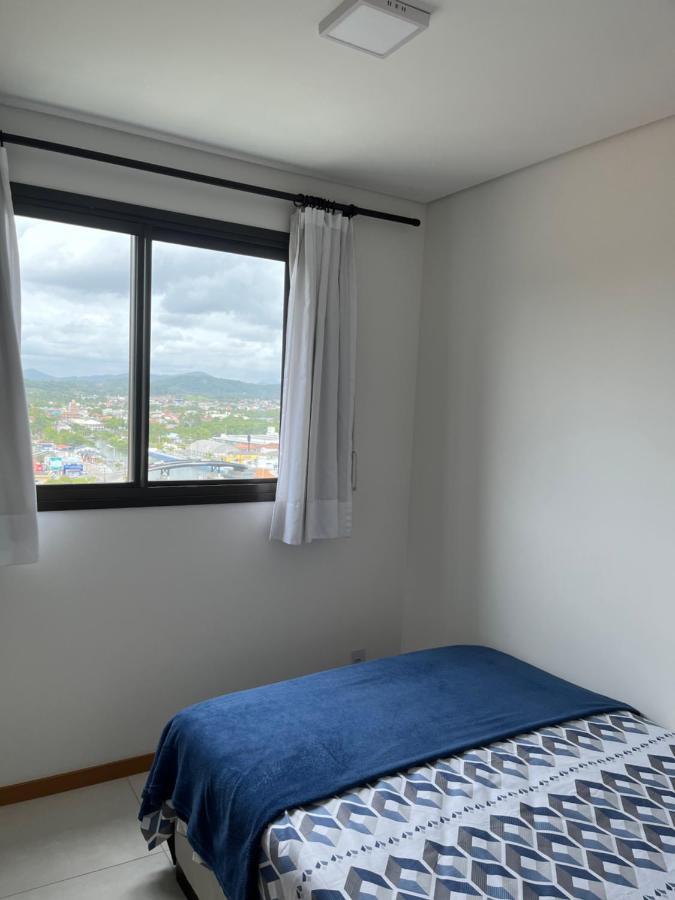 Apartamento Novo Frente Mar Com Piscina Em Home Club Penha  Exteriér fotografie